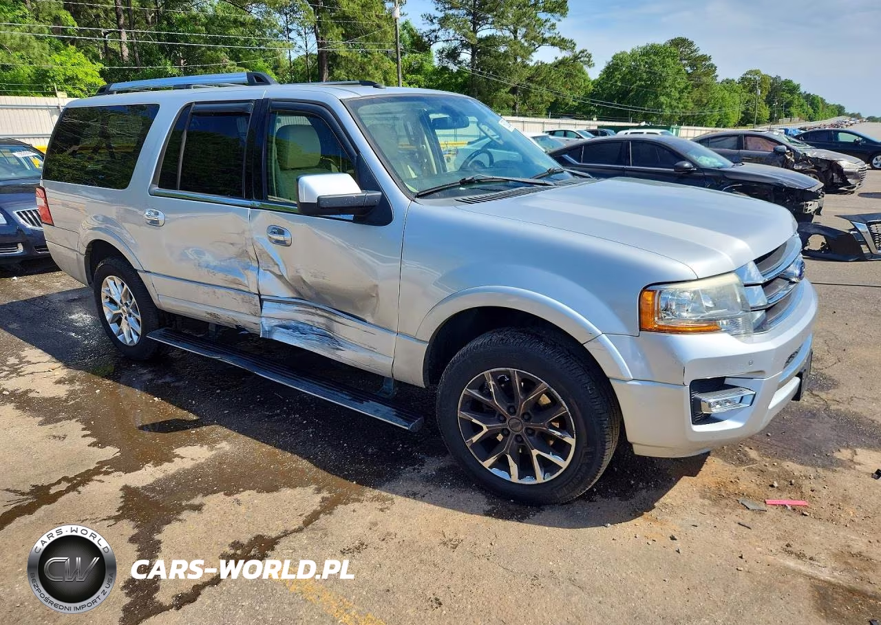 2017 Ford Expedition El Limited VIN:1FMJK1KT9HEA54015 - 4