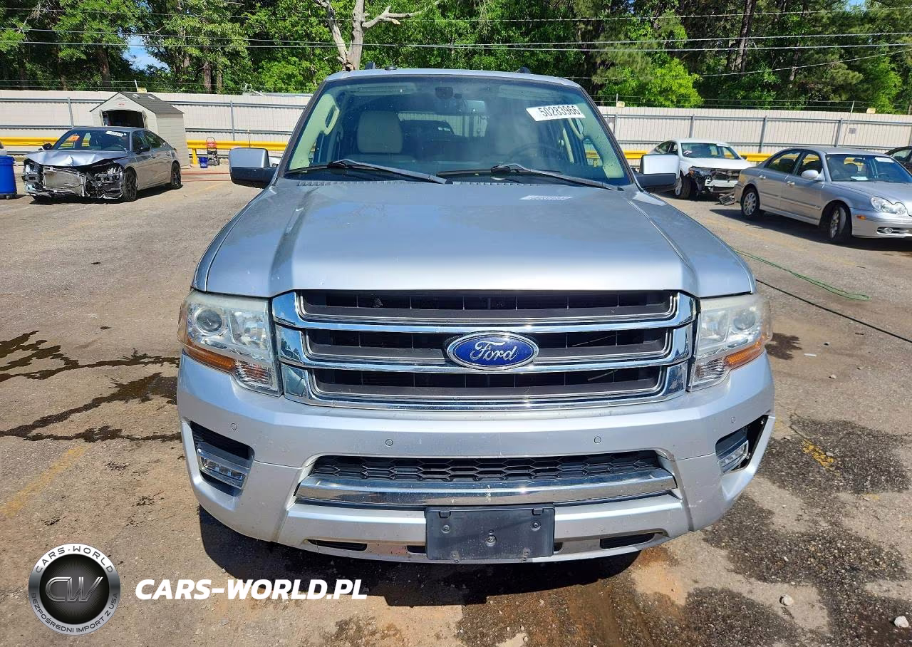 2017 Ford Expedition El Limited VIN:1FMJK1KT9HEA54015 - 5