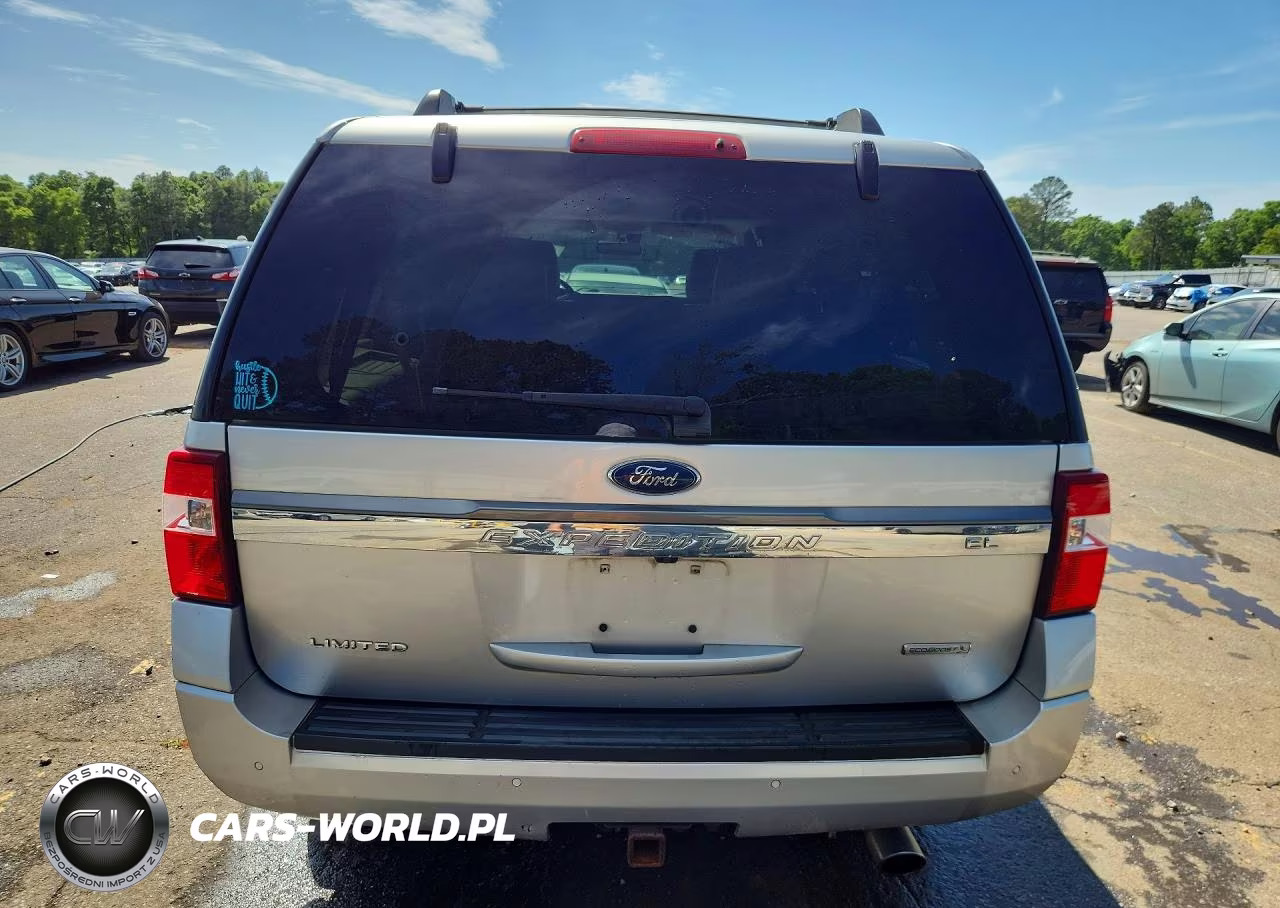 2017 Ford Expedition El Limited VIN:1FMJK1KT9HEA54015 - 6