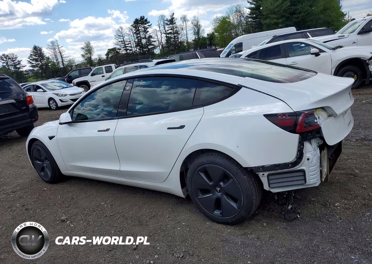 2021 Tesla Model 3 VIN:5YJ3E1EB4MF047408 - 2