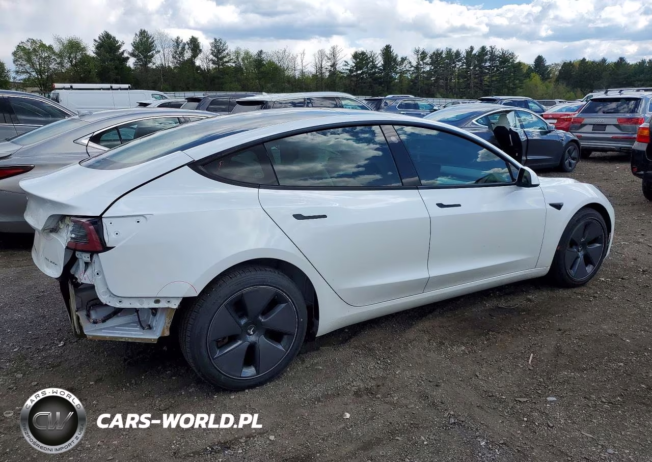 2021 Tesla Model 3 VIN:5YJ3E1EB4MF047408 - 3