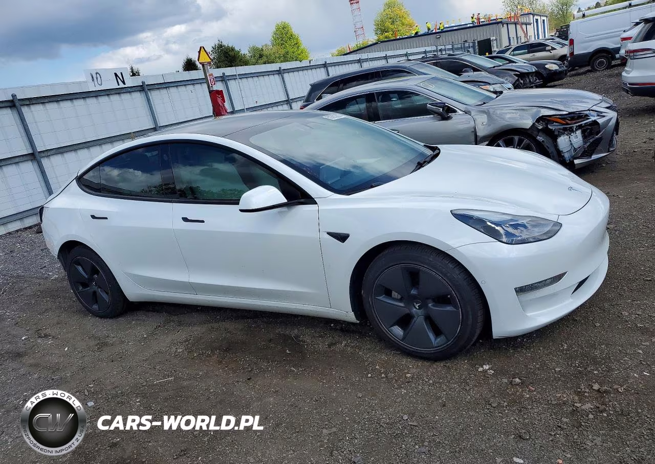 2021 Tesla Model 3 VIN:5YJ3E1EB4MF047408 - 4