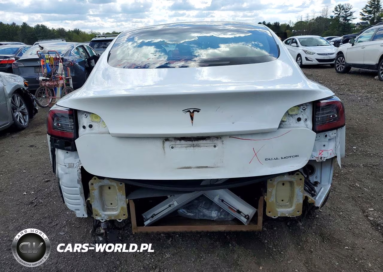 2021 Tesla Model 3 VIN:5YJ3E1EB4MF047408 - 6