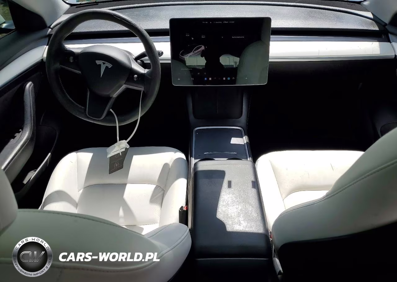 2021 Tesla Model 3 VIN:5YJ3E1EB4MF047408 - 8