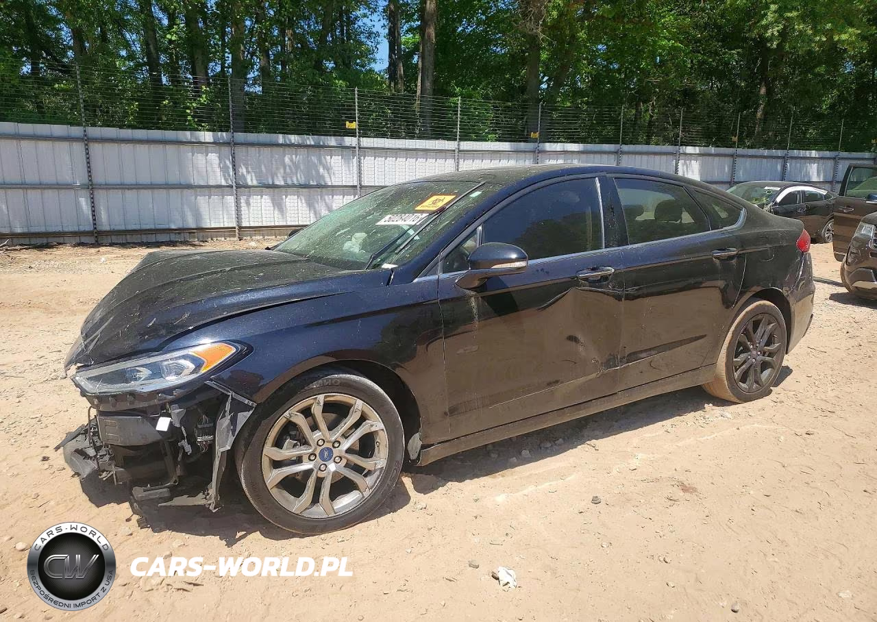 2020 Ford Fusion Sel – zdjęcie 1 z 12