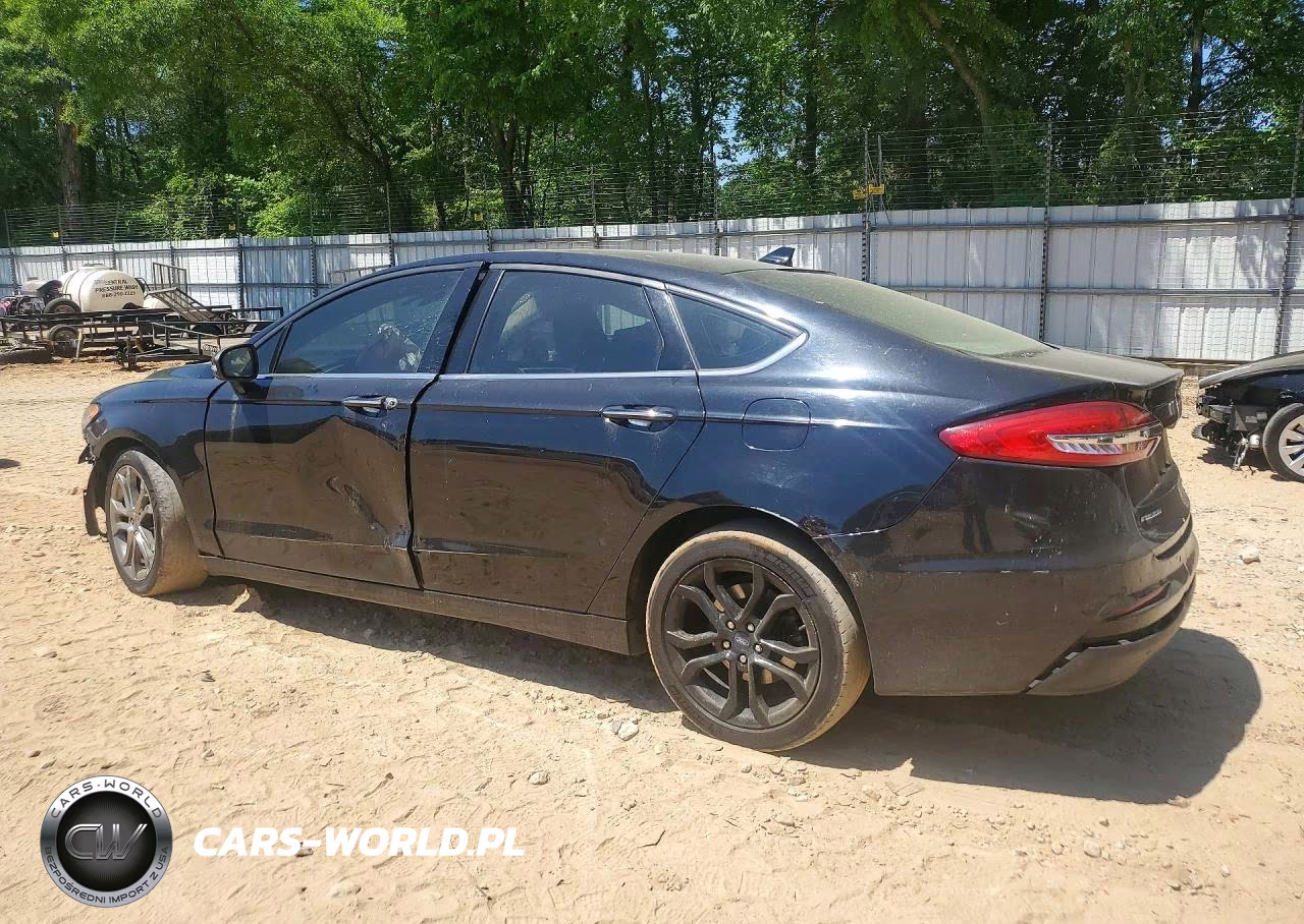 2020 Ford Fusion Sel VIN:3FA6P0CD5LR127843 - 2