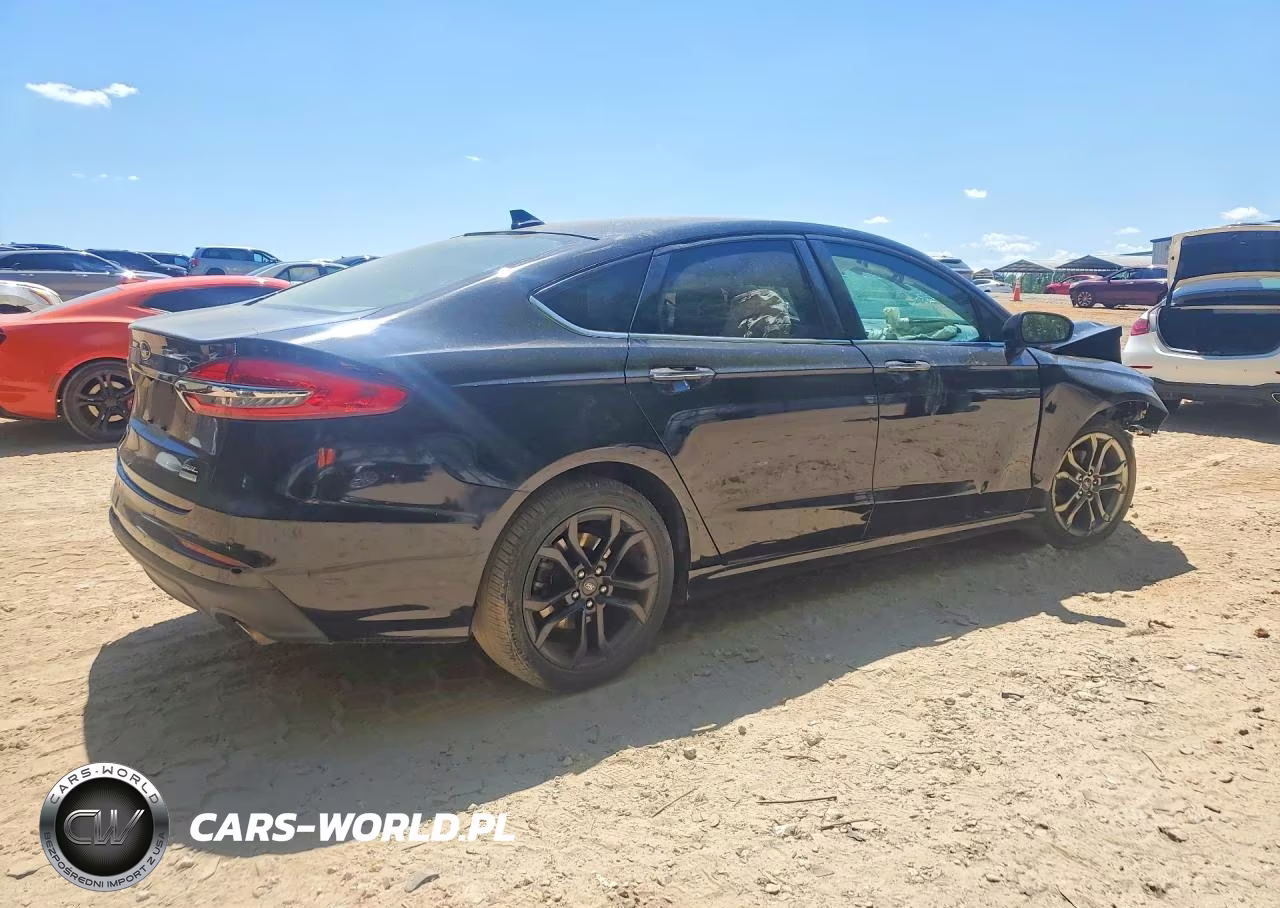 2020 Ford Fusion Sel VIN:3FA6P0CD5LR127843 - 3