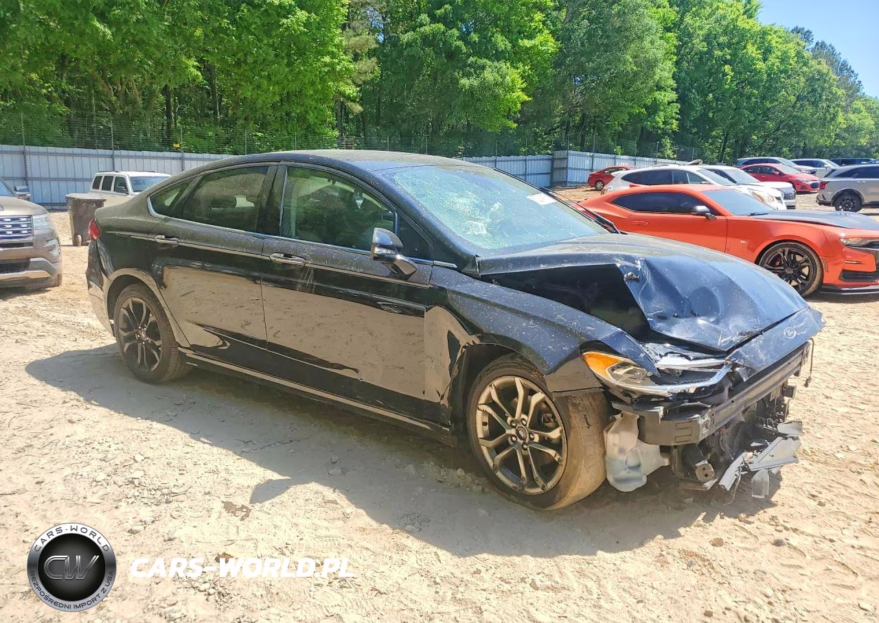 2020 Ford Fusion Sel VIN:3FA6P0CD5LR127843 - 4