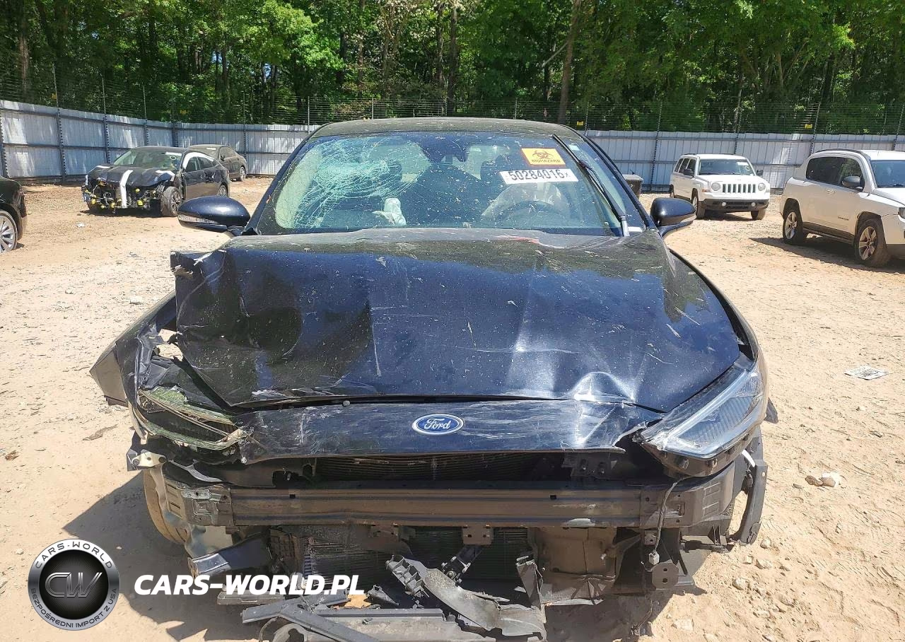 2020 Ford Fusion Sel VIN:3FA6P0CD5LR127843 - 5