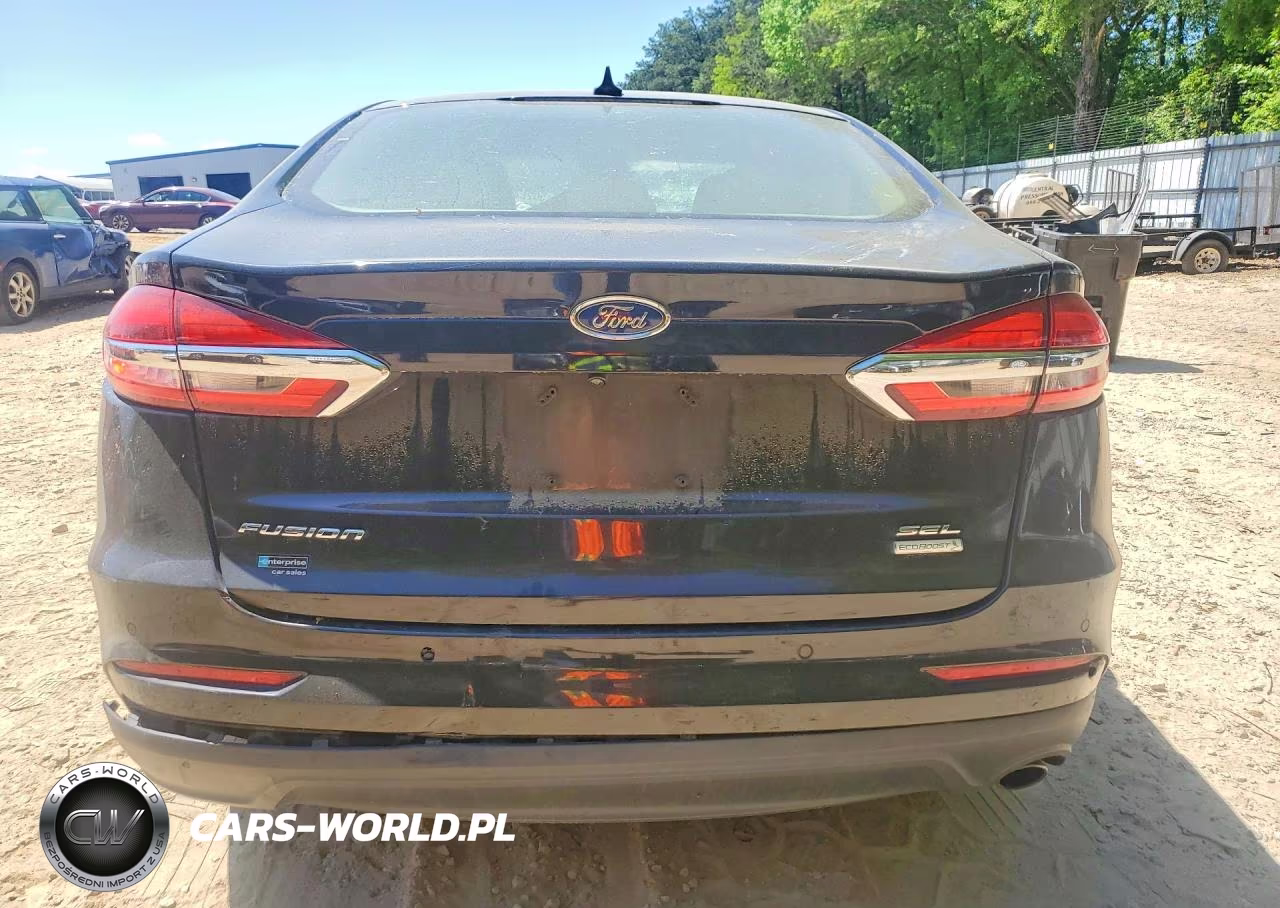 2020 Ford Fusion Sel VIN:3FA6P0CD5LR127843 - 6
