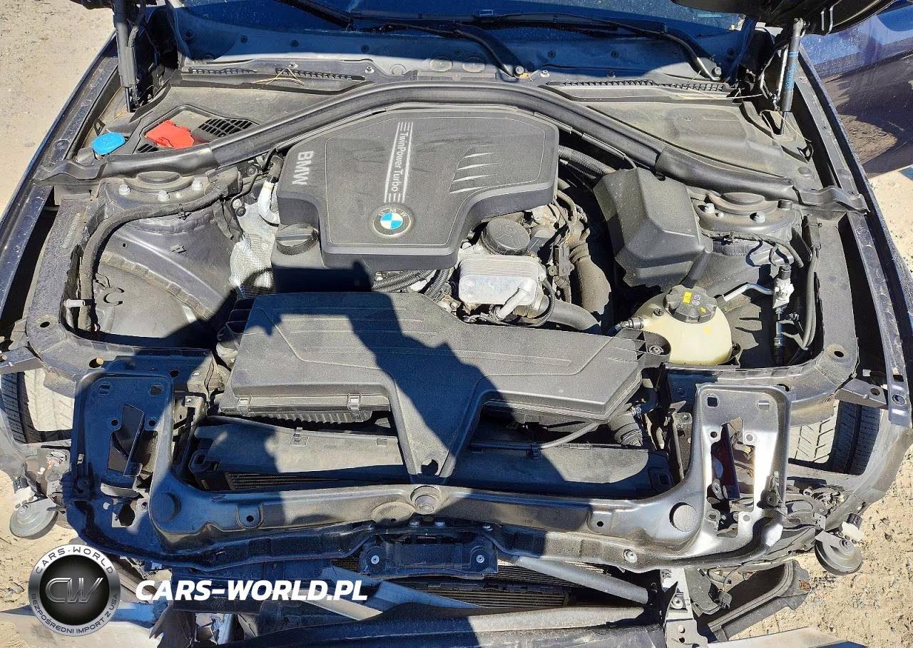 2017 BMW 320 Xi VIN:WBA8E5G53HNU41605 - 11