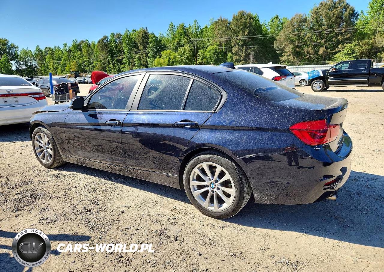 2017 BMW 320 Xi VIN:WBA8E5G53HNU41605 - 2