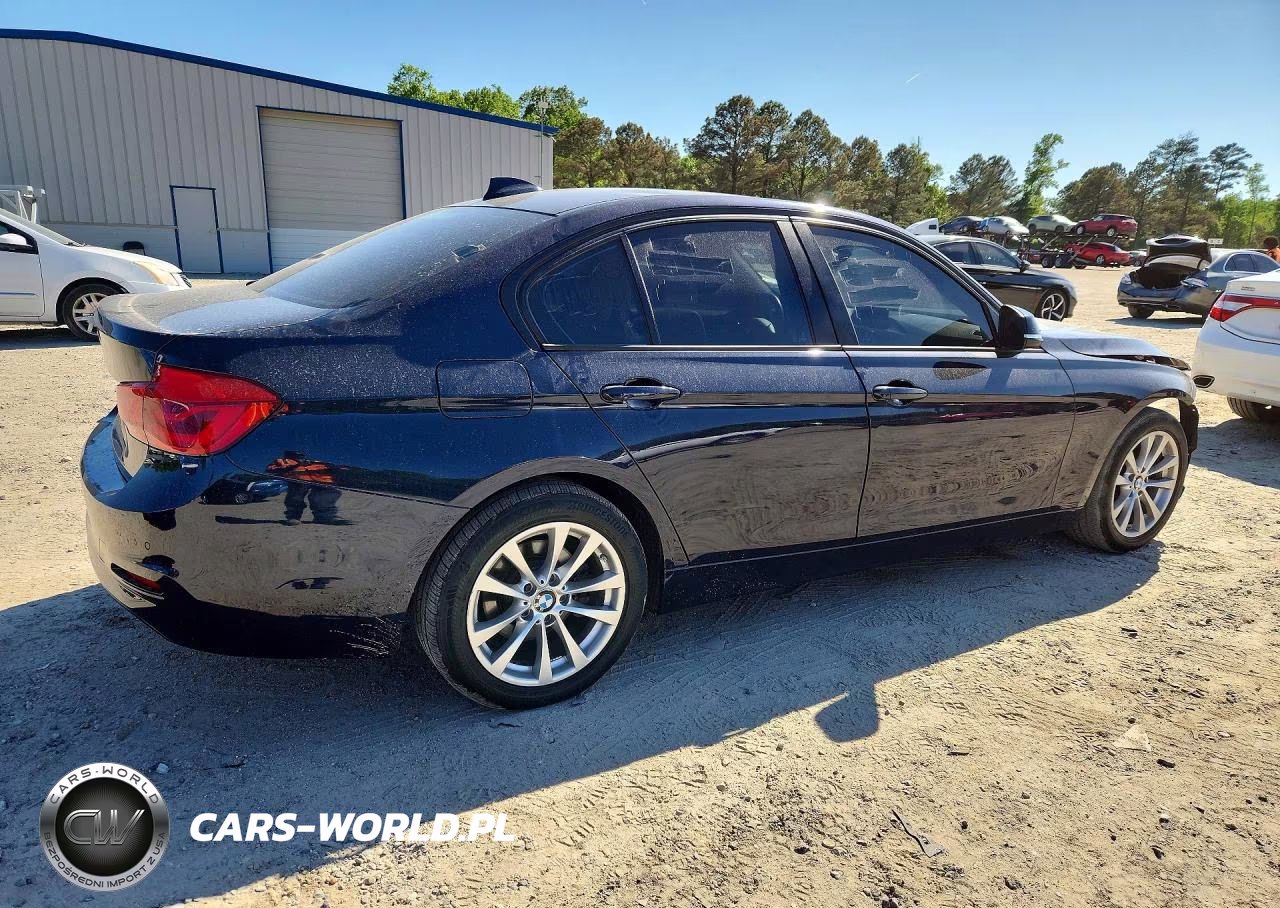 2017 BMW 320 Xi VIN:WBA8E5G53HNU41605 - 3