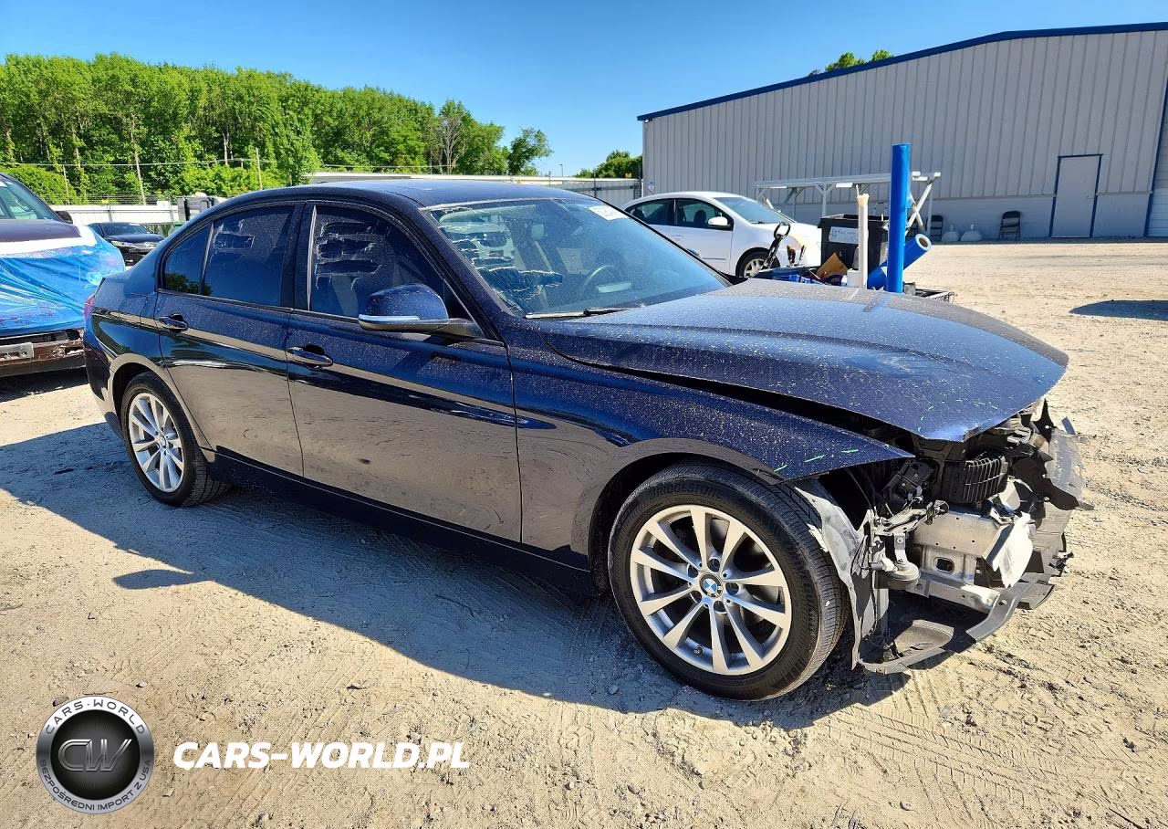 2017 BMW 320 Xi VIN:WBA8E5G53HNU41605 - 4
