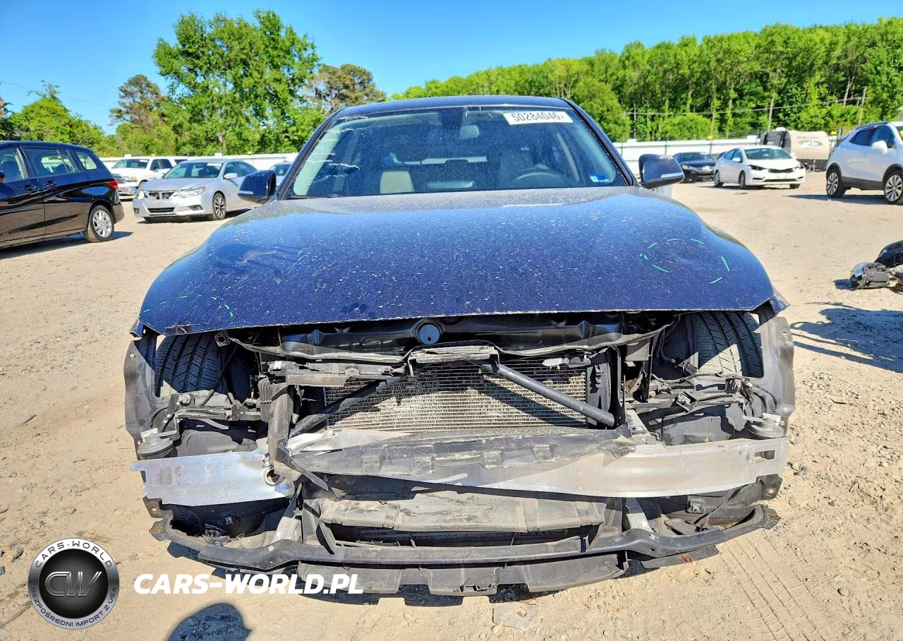 2017 BMW 320 Xi VIN:WBA8E5G53HNU41605 - 5