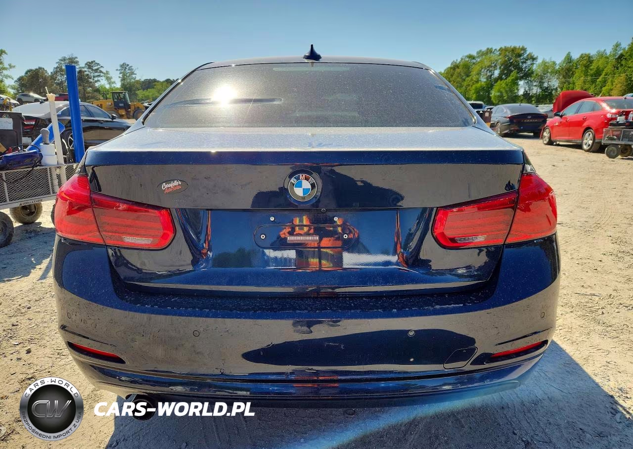 2017 BMW 320 Xi VIN:WBA8E5G53HNU41605 - 6