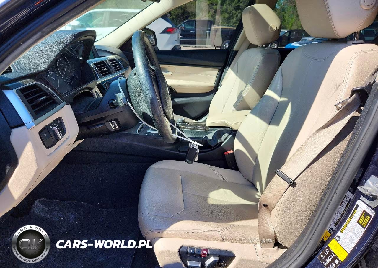 2017 BMW 320 Xi VIN:WBA8E5G53HNU41605 - 7