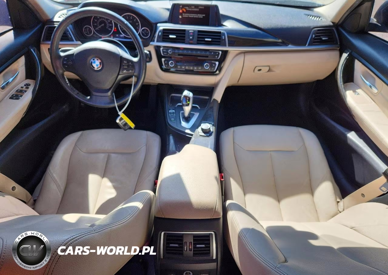 2017 BMW 320 Xi VIN:WBA8E5G53HNU41605 - 8