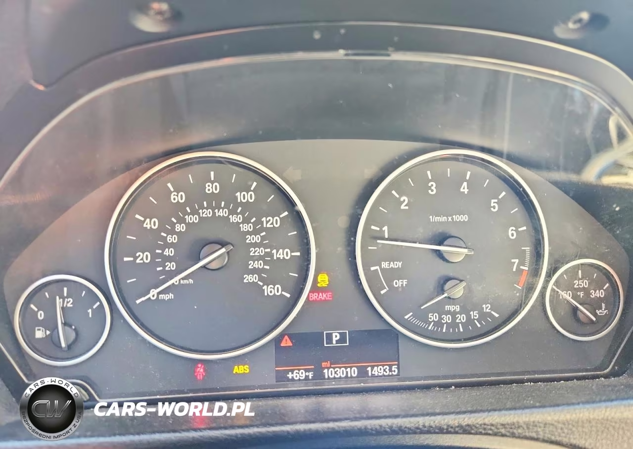 2017 BMW 320 Xi VIN:WBA8E5G53HNU41605 - 9
