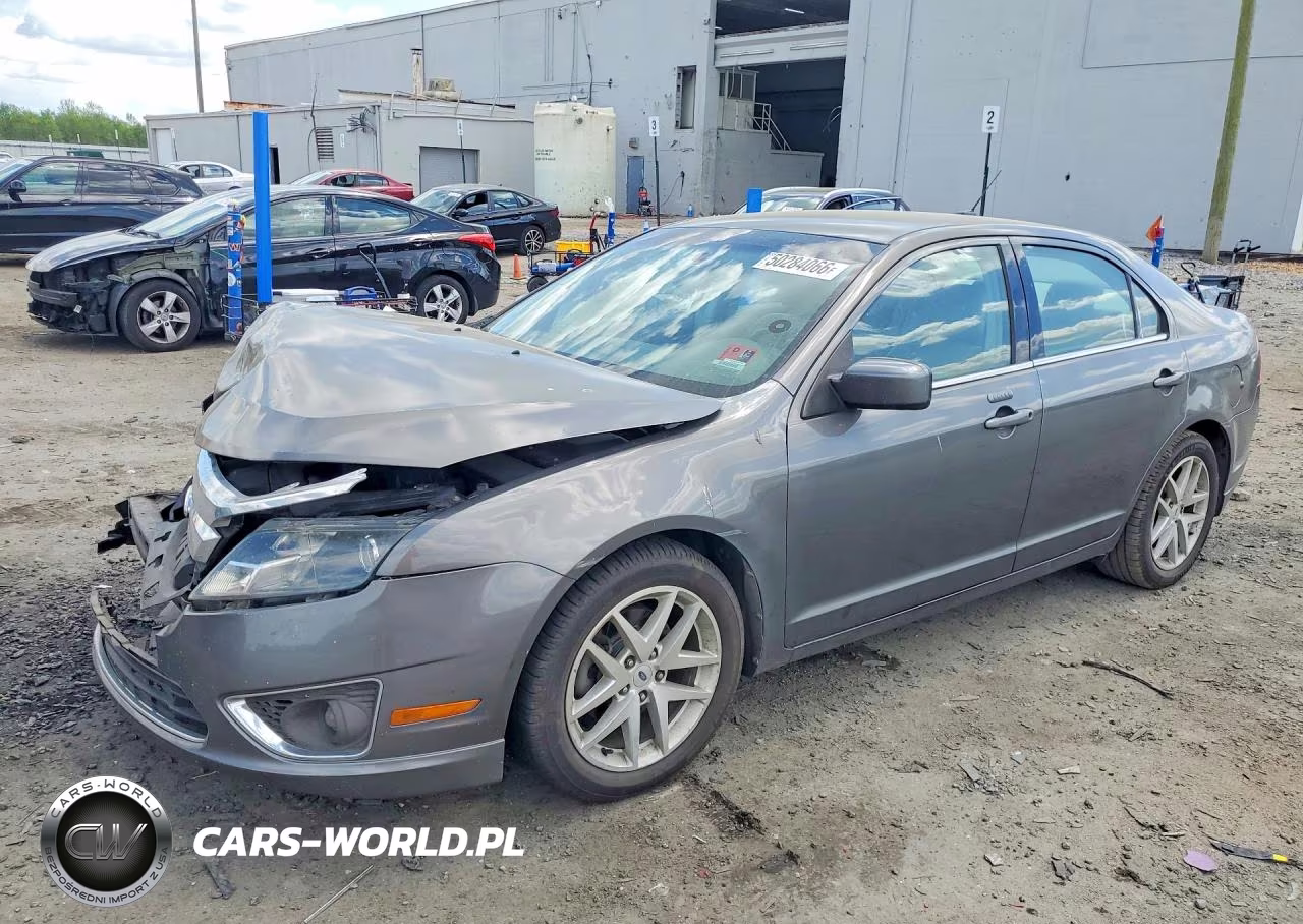 2010 Ford Fusion Sel