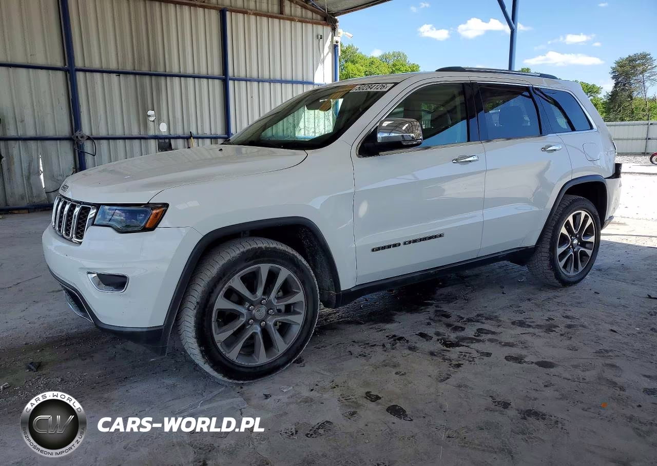 2018 Jeep Grand Cherokee Limited