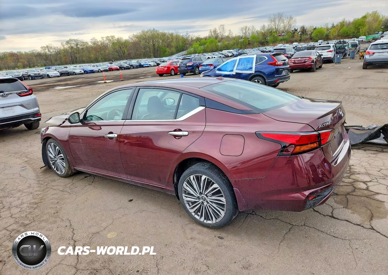2024 Nissan Altima Sl VIN:1N4BL4EW6RN311927 - 2
