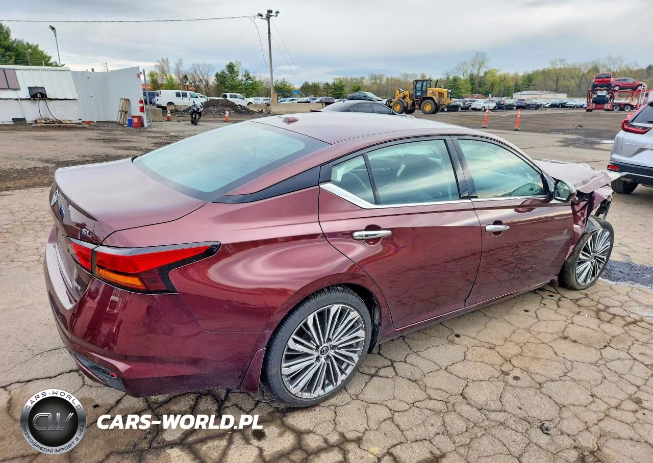 2024 Nissan Altima Sl VIN:1N4BL4EW6RN311927 - 3