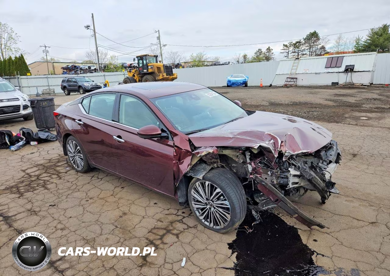2024 Nissan Altima Sl VIN:1N4BL4EW6RN311927 - 4