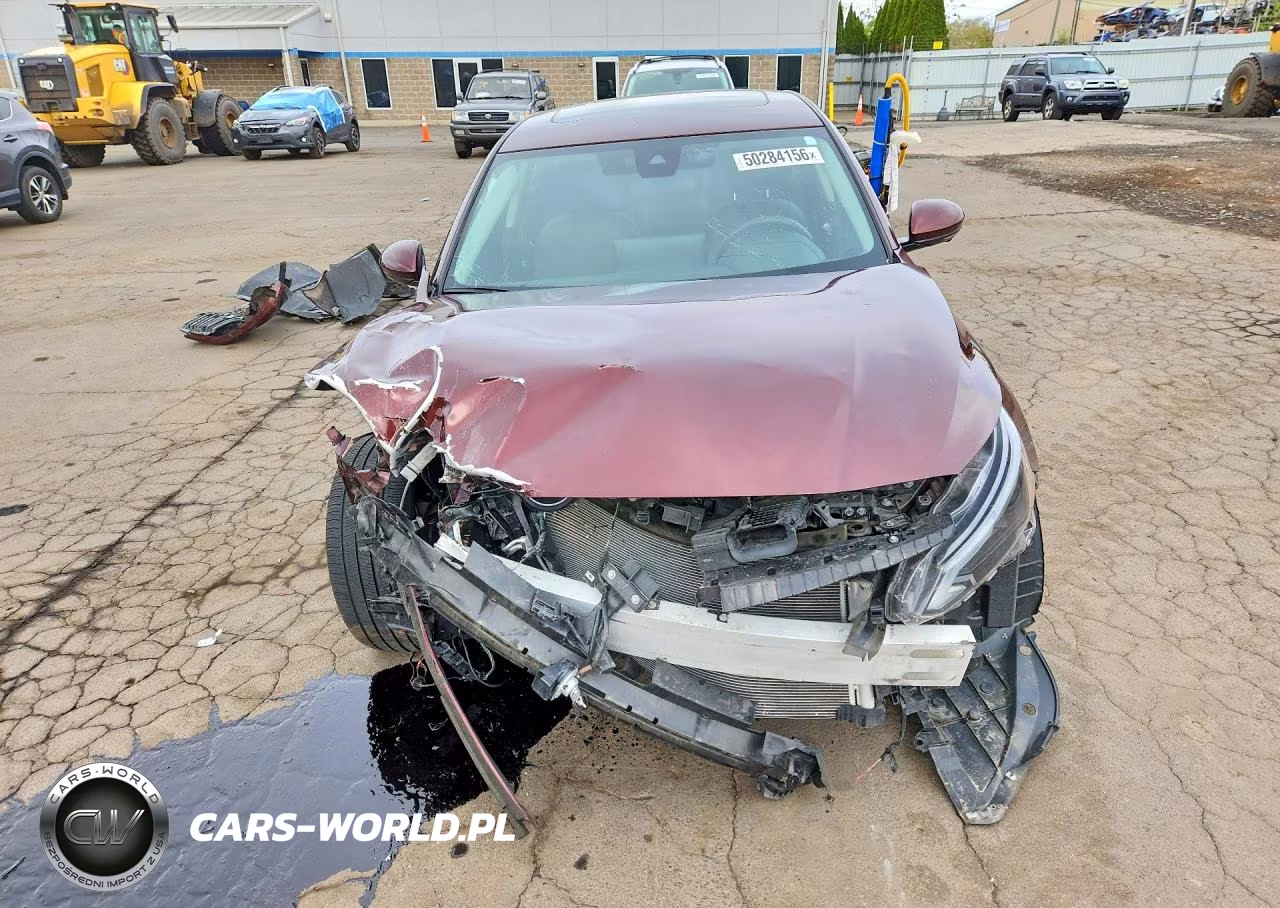 2024 Nissan Altima Sl VIN:1N4BL4EW6RN311927 - 5