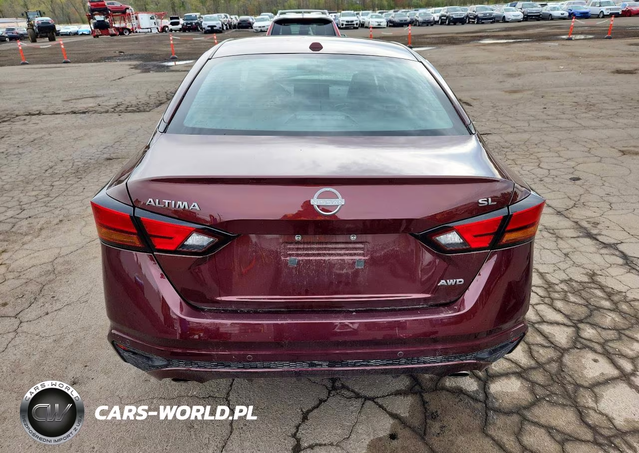 2024 Nissan Altima Sl VIN:1N4BL4EW6RN311927 - 6