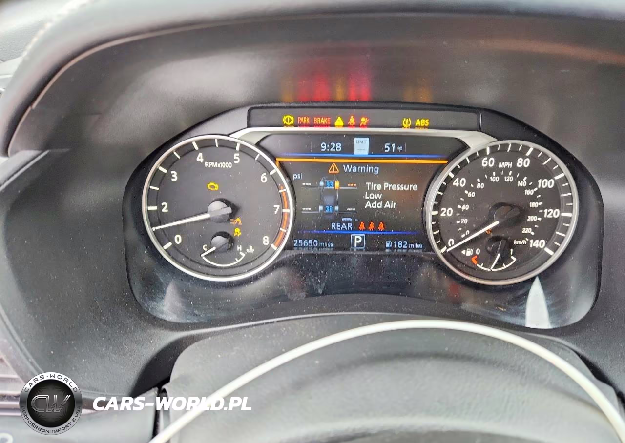 2024 Nissan Altima Sl VIN:1N4BL4EW6RN311927 - 9