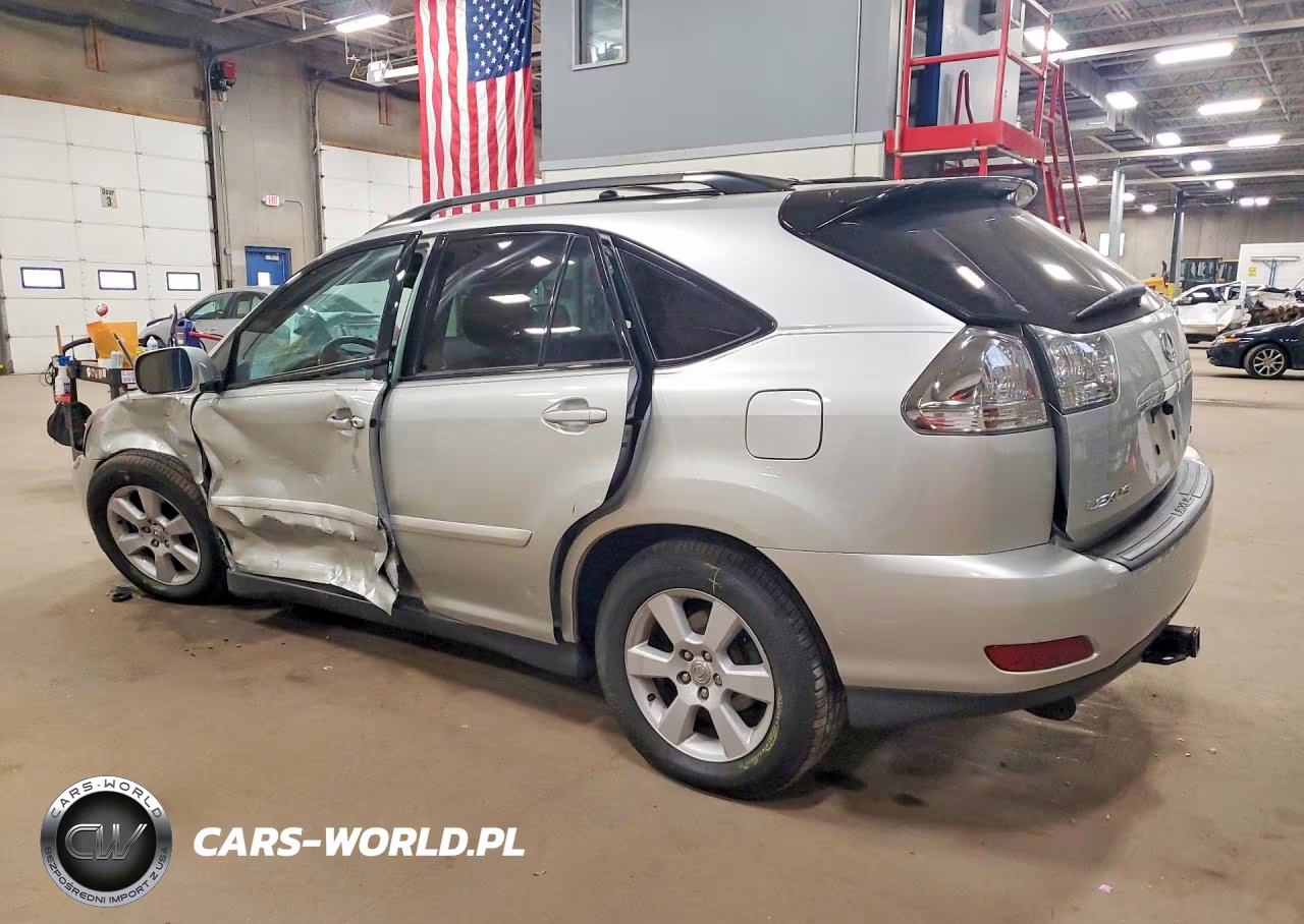2007 Lexus Rx 350 VIN:2T2HK31U07C011091 - 2