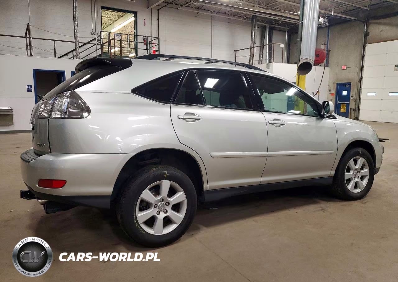 2007 Lexus Rx 350 VIN:2T2HK31U07C011091 - 3