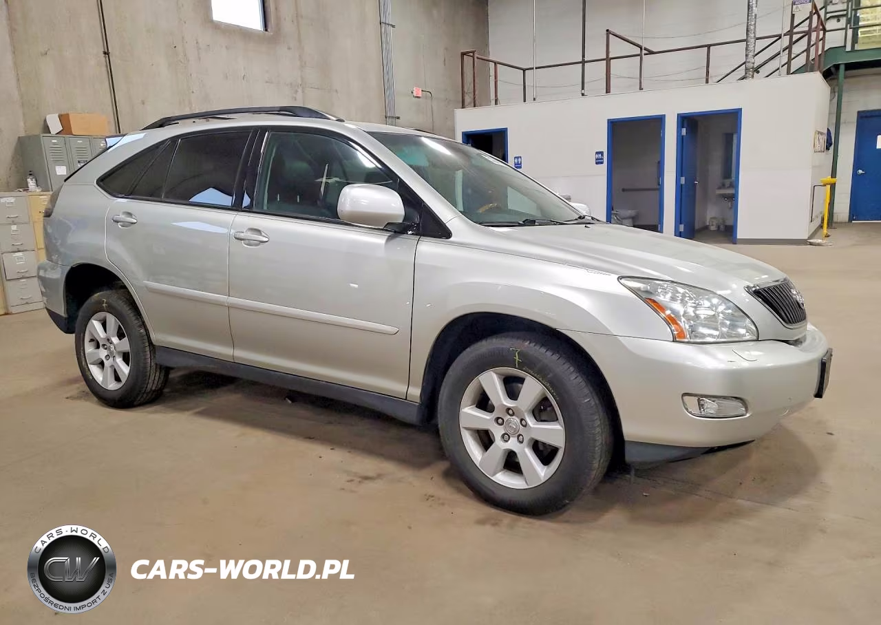 2007 Lexus Rx 350 VIN:2T2HK31U07C011091 - 4