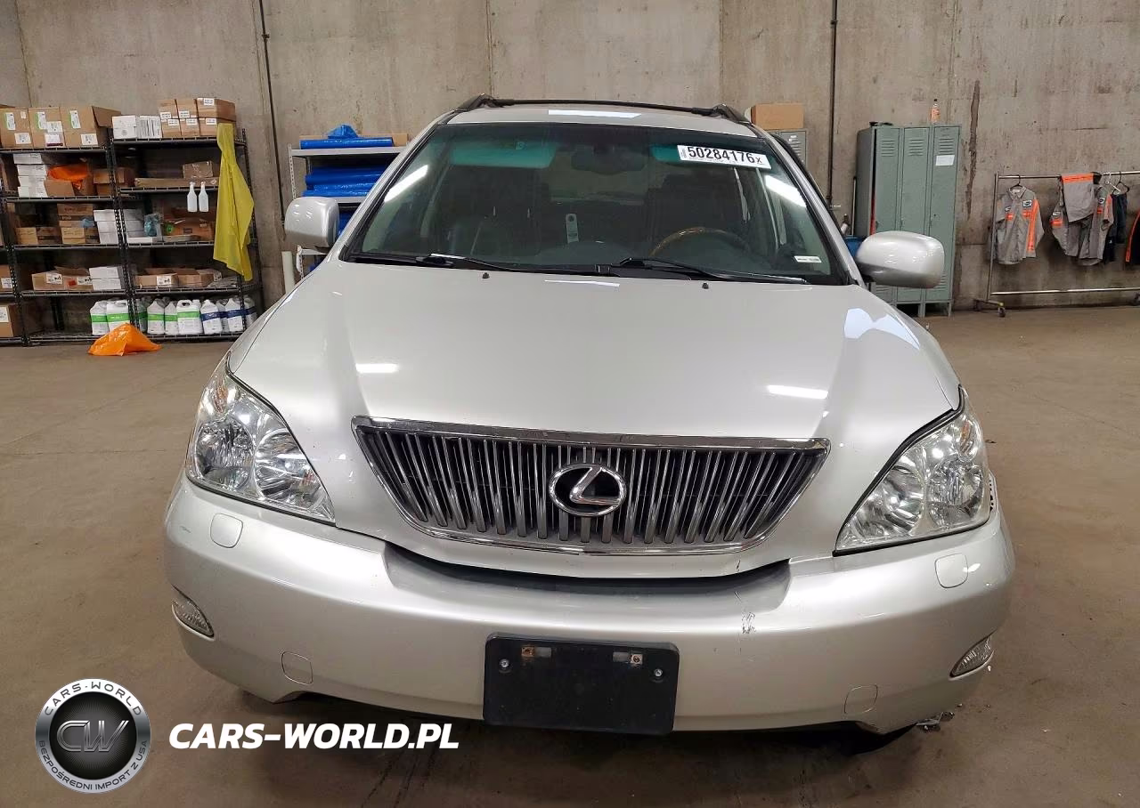 2007 Lexus Rx 350 VIN:2T2HK31U07C011091 - 5