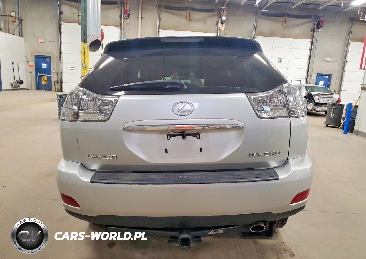 2007 Lexus Rx 350 VIN:2T2HK31U07C011091 - 6