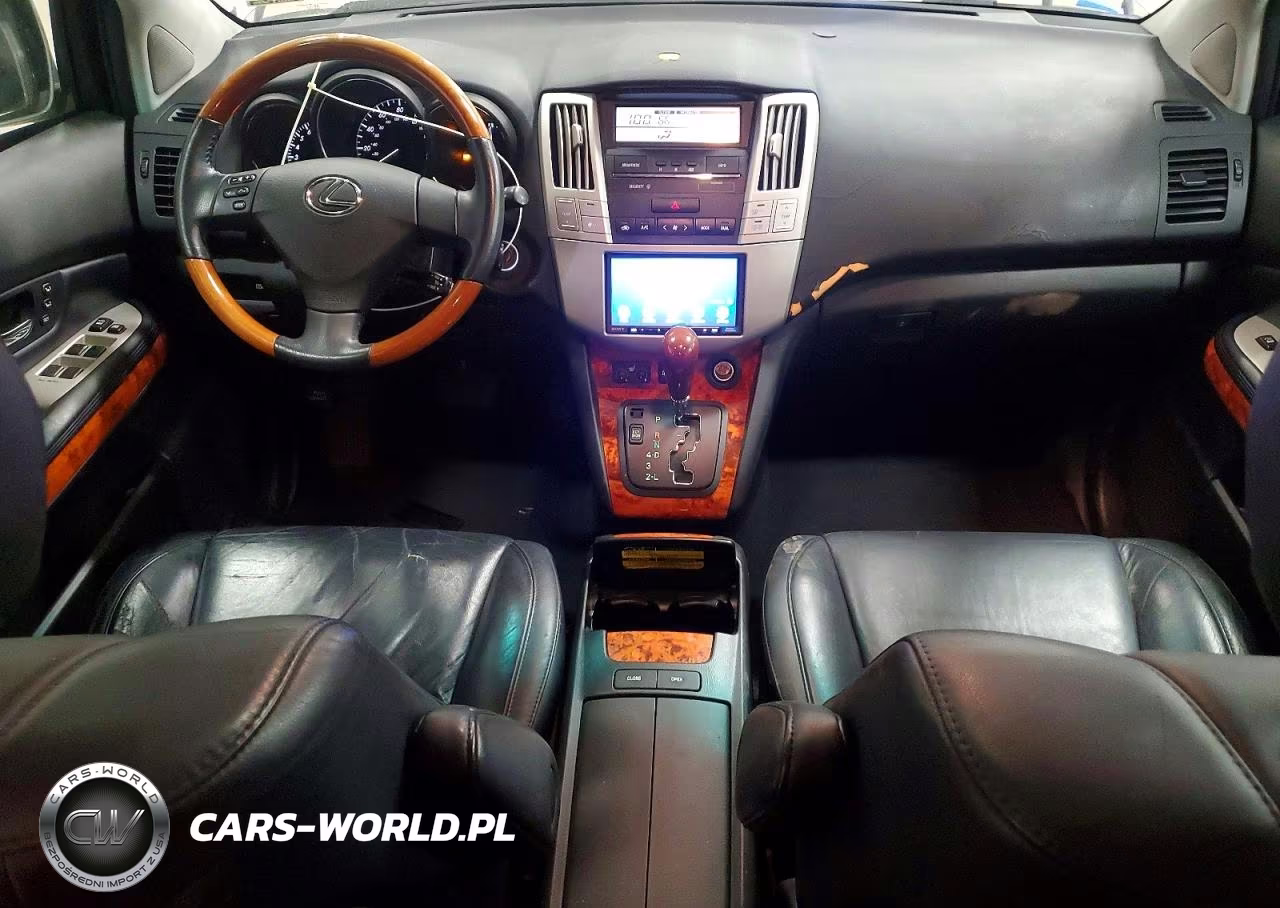 2007 Lexus Rx 350 VIN:2T2HK31U07C011091 - 8
