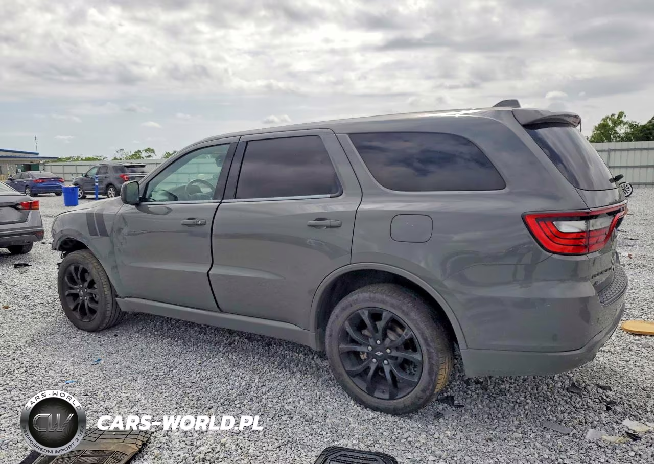 2019 Dodge Durango Sxt VIN:1C4RDJAG3KC821317 - 2