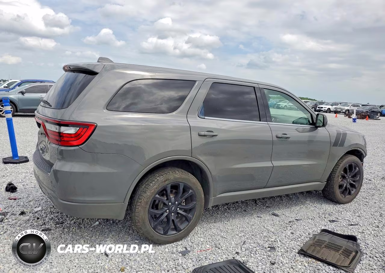 2019 Dodge Durango Sxt VIN:1C4RDJAG3KC821317 - 3