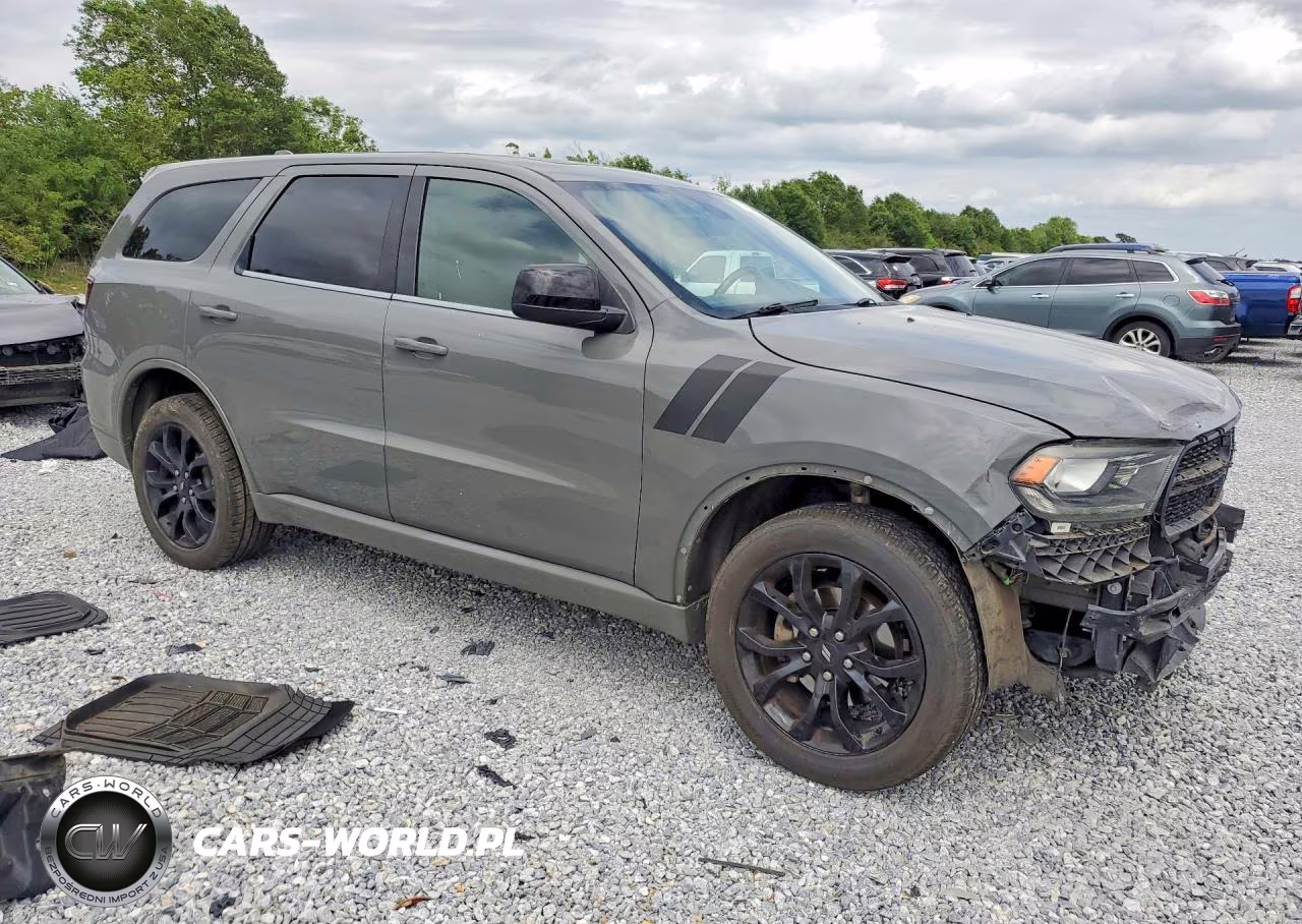 2019 Dodge Durango Sxt VIN:1C4RDJAG3KC821317 - 4