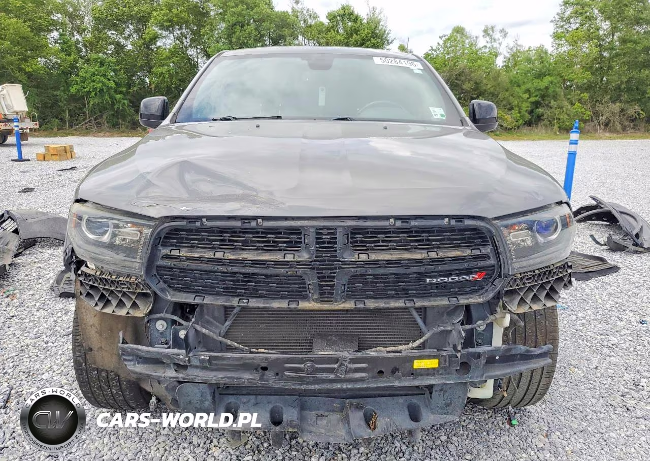 2019 Dodge Durango Sxt VIN:1C4RDJAG3KC821317 - 5