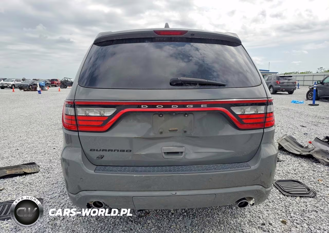 2019 Dodge Durango Sxt VIN:1C4RDJAG3KC821317 - 6