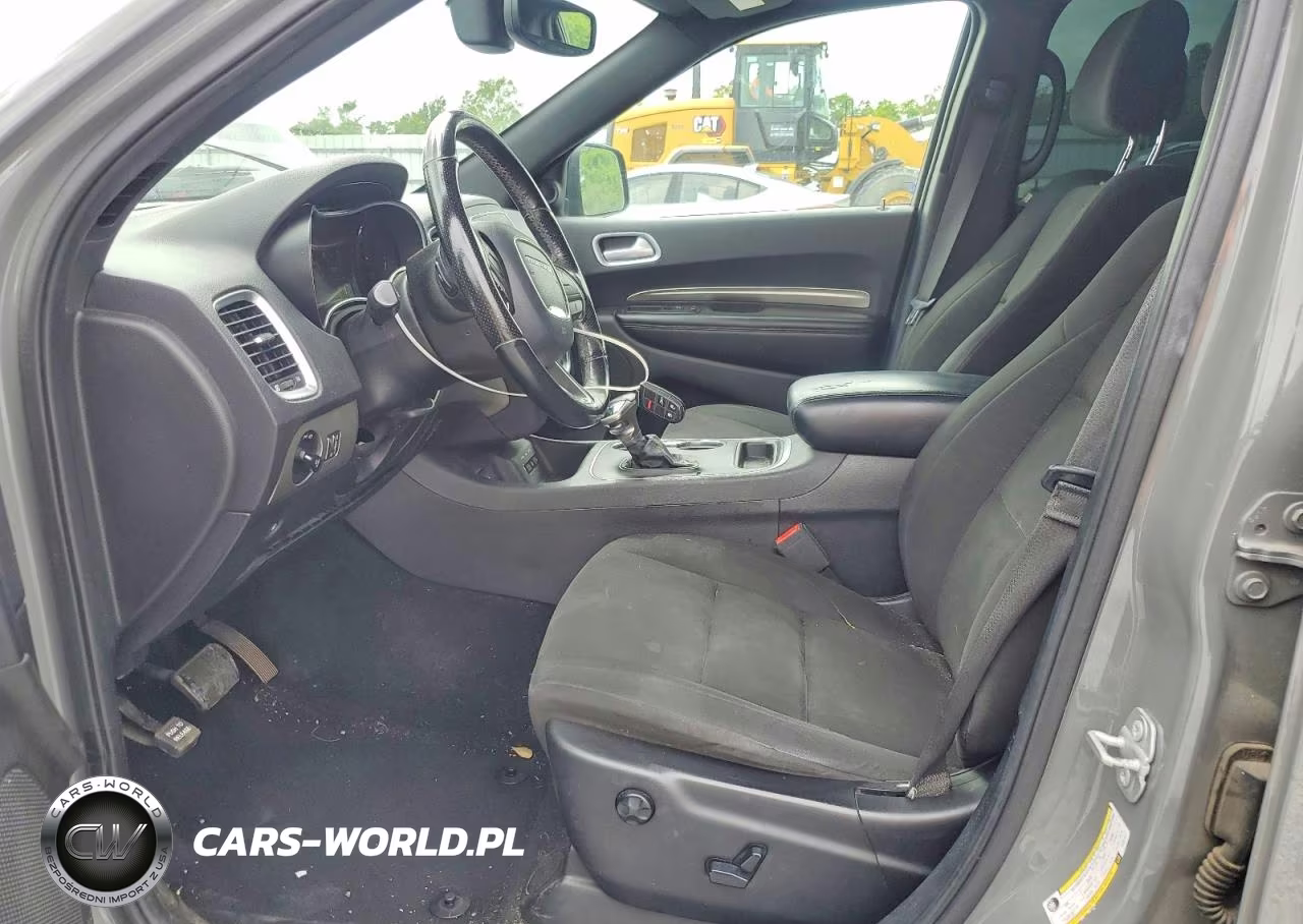 2019 Dodge Durango Sxt VIN:1C4RDJAG3KC821317 - 7