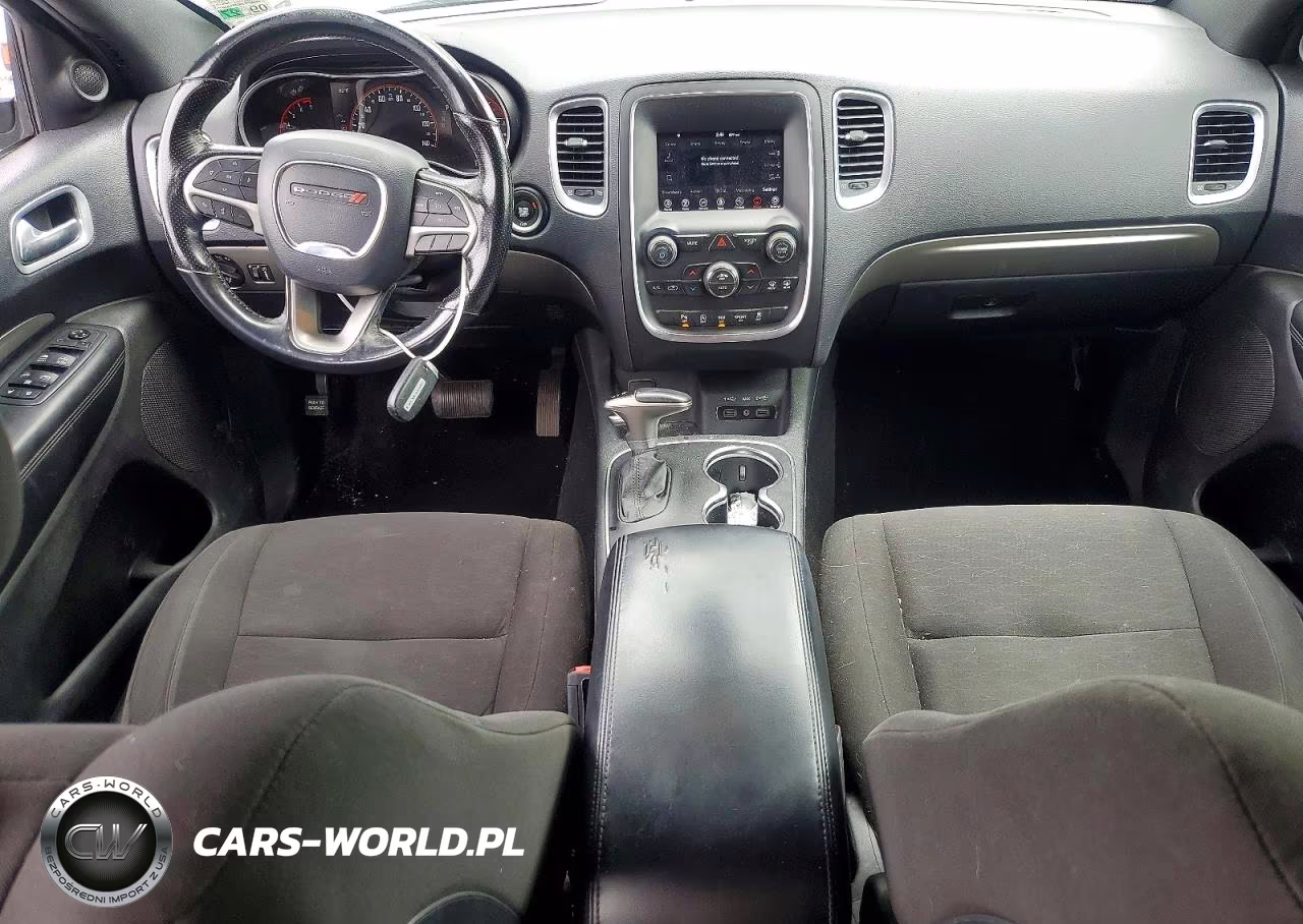 2019 Dodge Durango Sxt VIN:1C4RDJAG3KC821317 - 8
