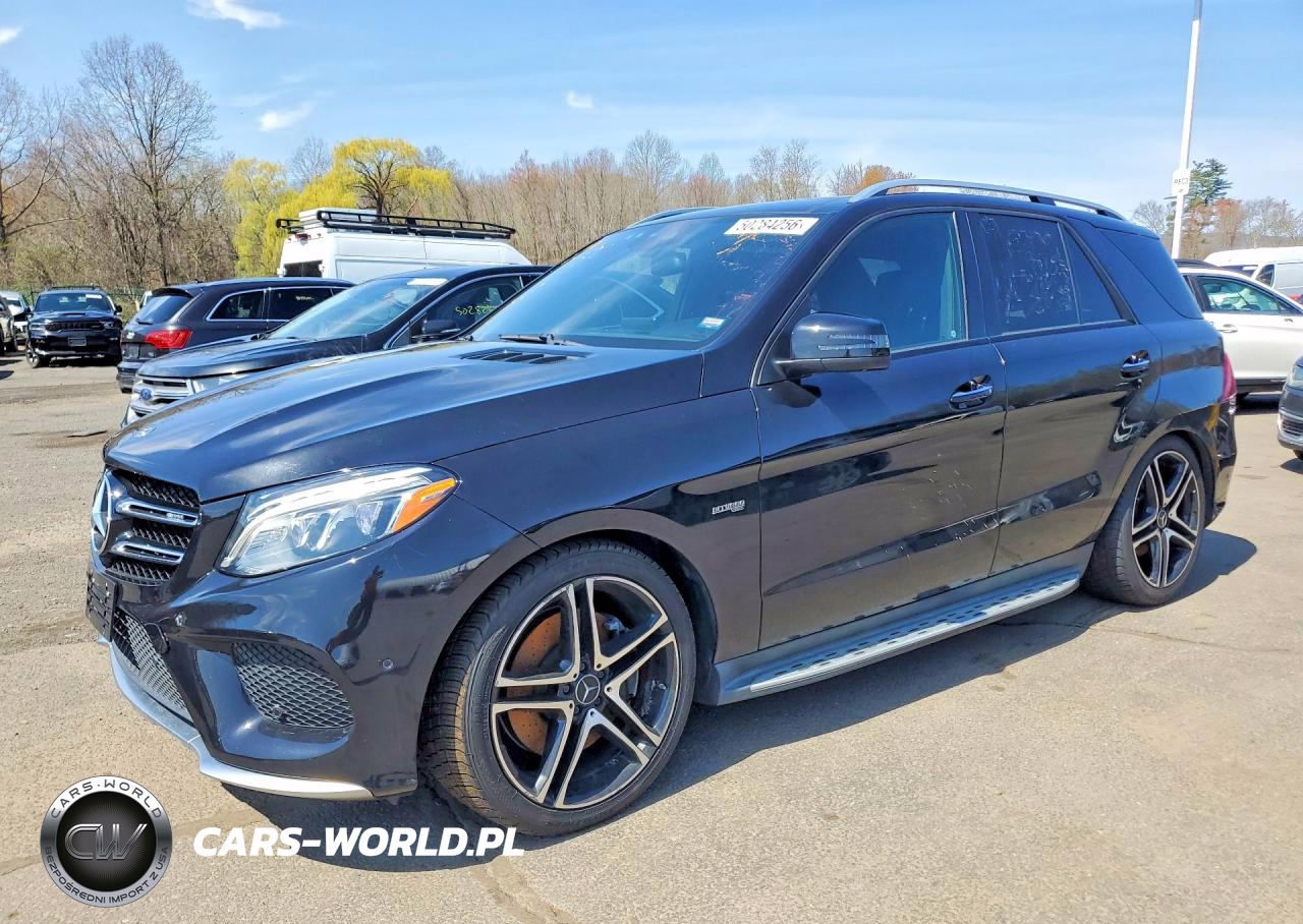 2018 Mercedes-Benz Gle 43 Amg