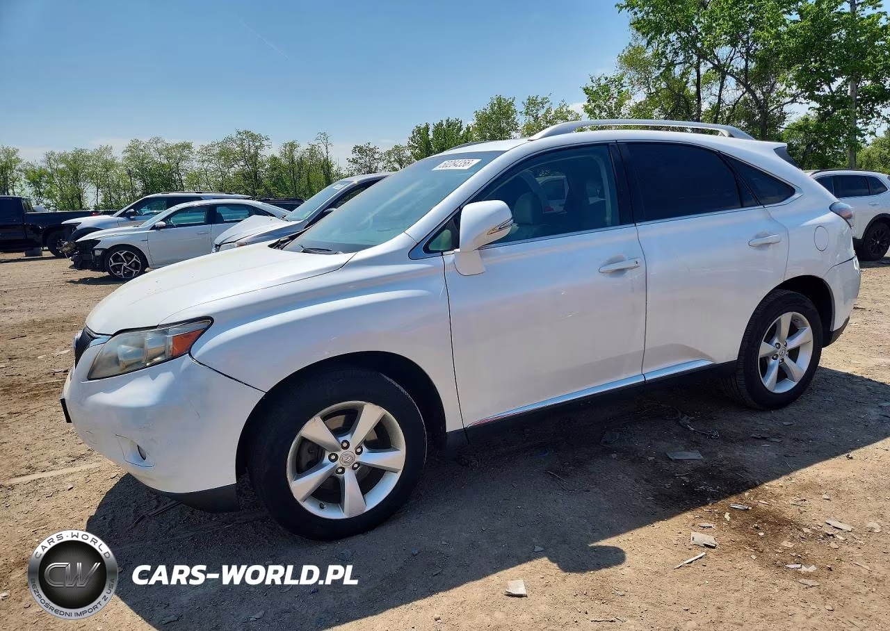2010 Lexus Rx 350