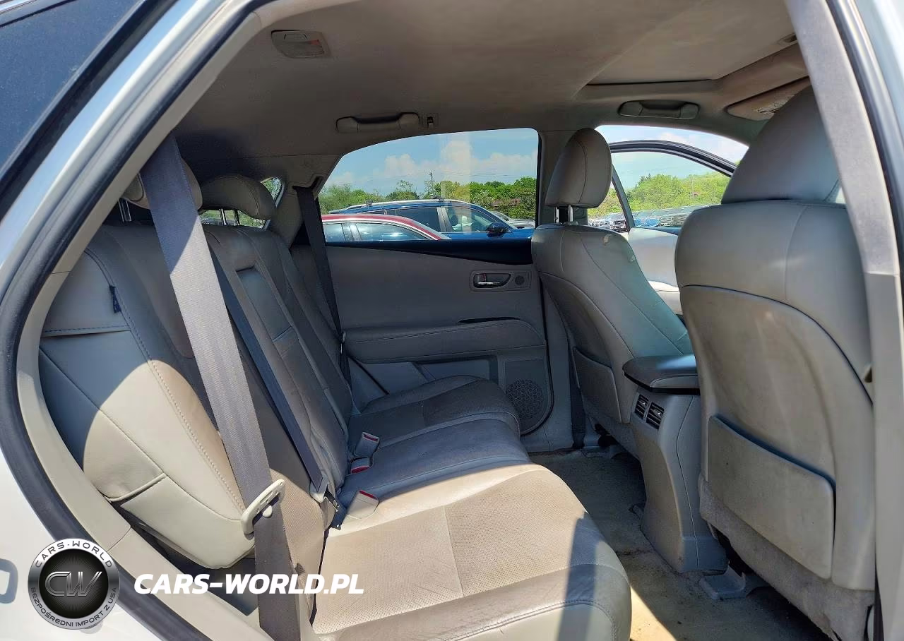 2010 Lexus Rx 350 VIN:JTJBK1BA2A2003094 - 11
