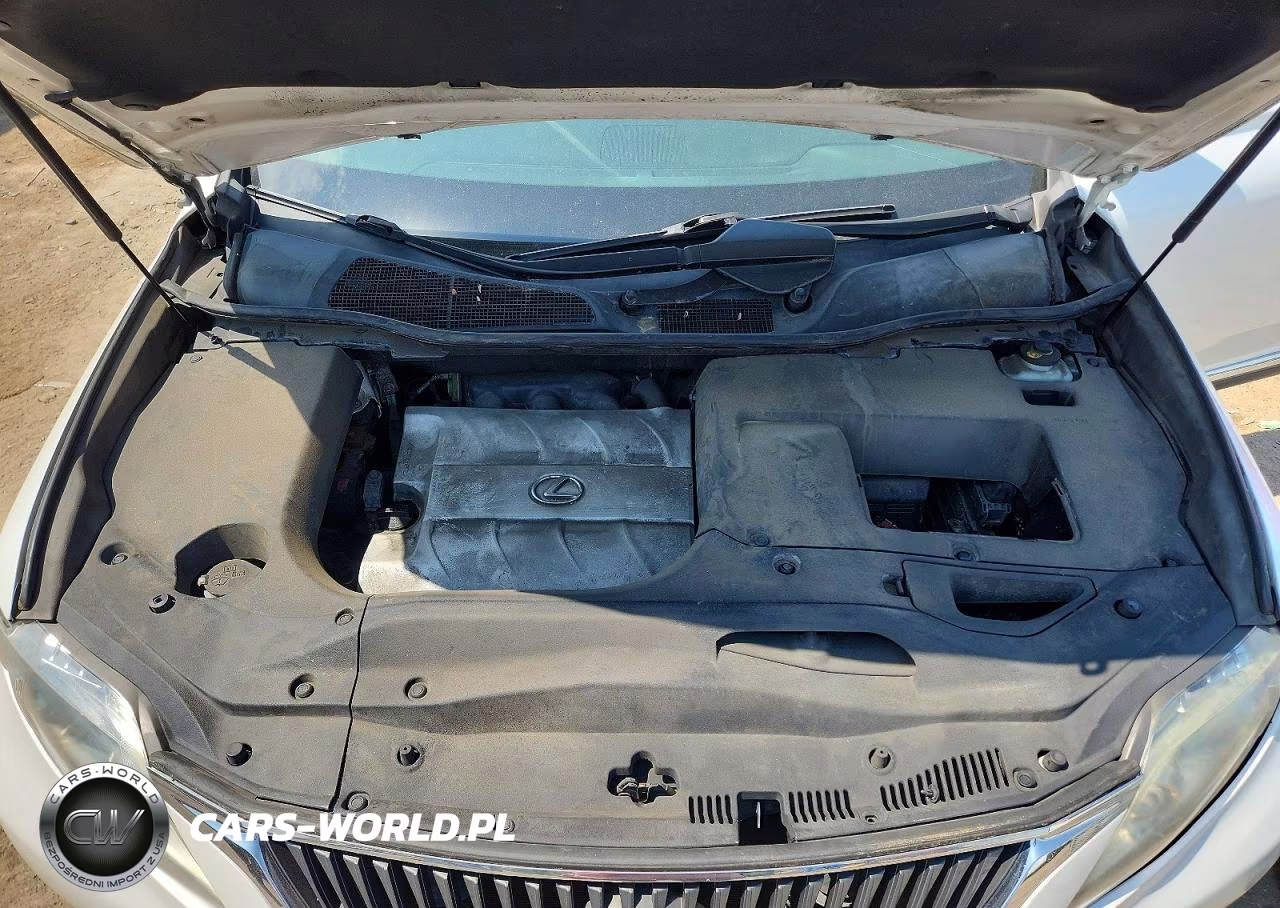 2010 Lexus Rx 350 VIN:JTJBK1BA2A2003094 - 12