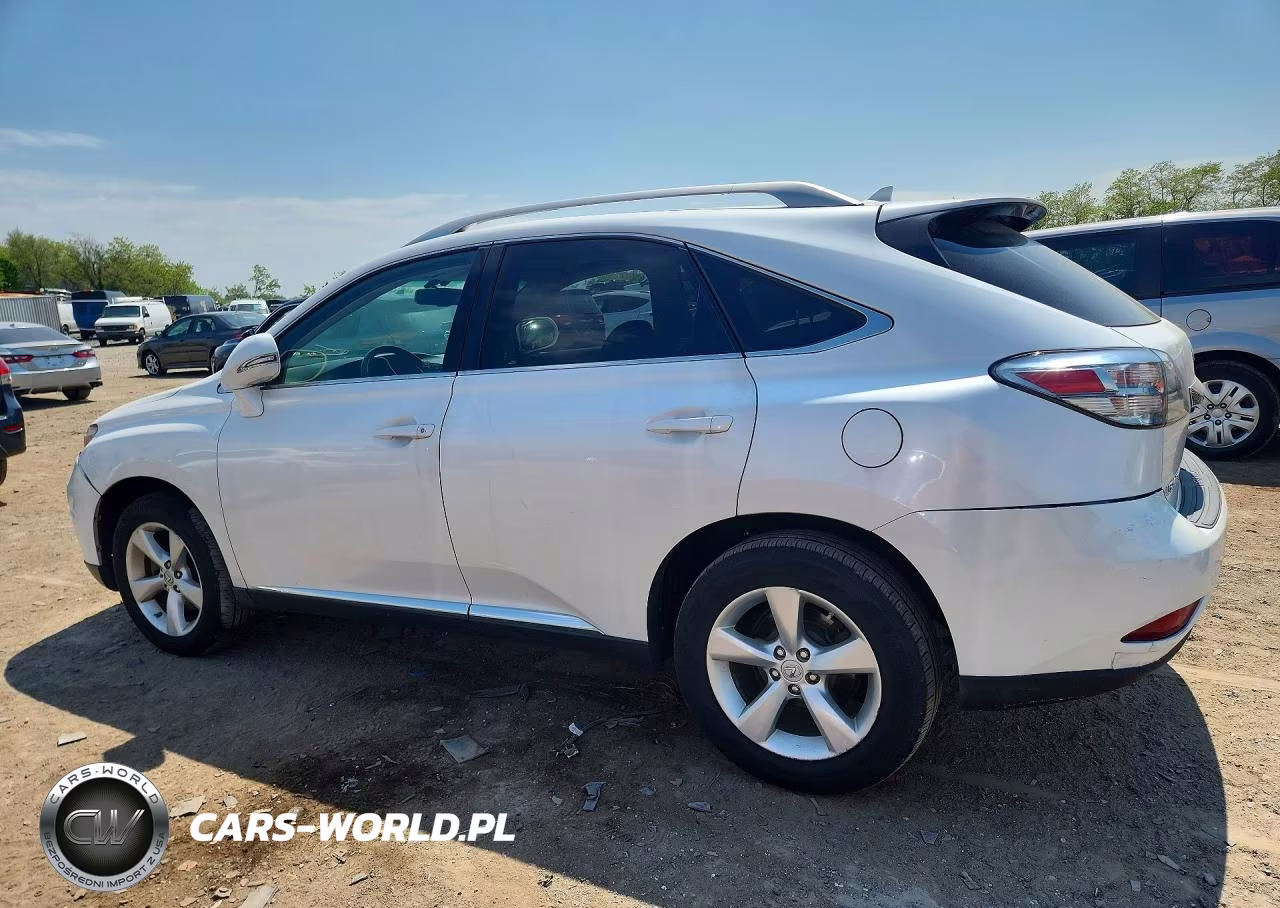 2010 Lexus Rx 350 VIN:JTJBK1BA2A2003094 - 2