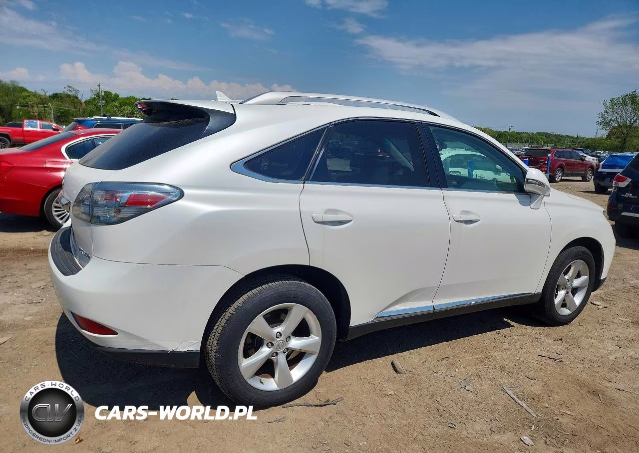 2010 Lexus Rx 350 VIN:JTJBK1BA2A2003094 - 3